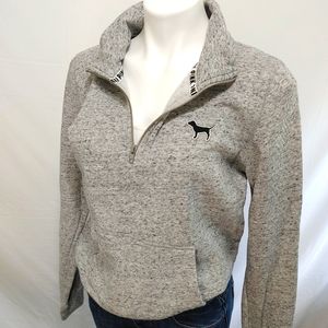 Pink Victoria's Secret Pullover Hoodie sz M